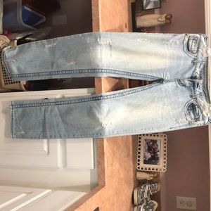 Ynq jeans, never worn straight leg